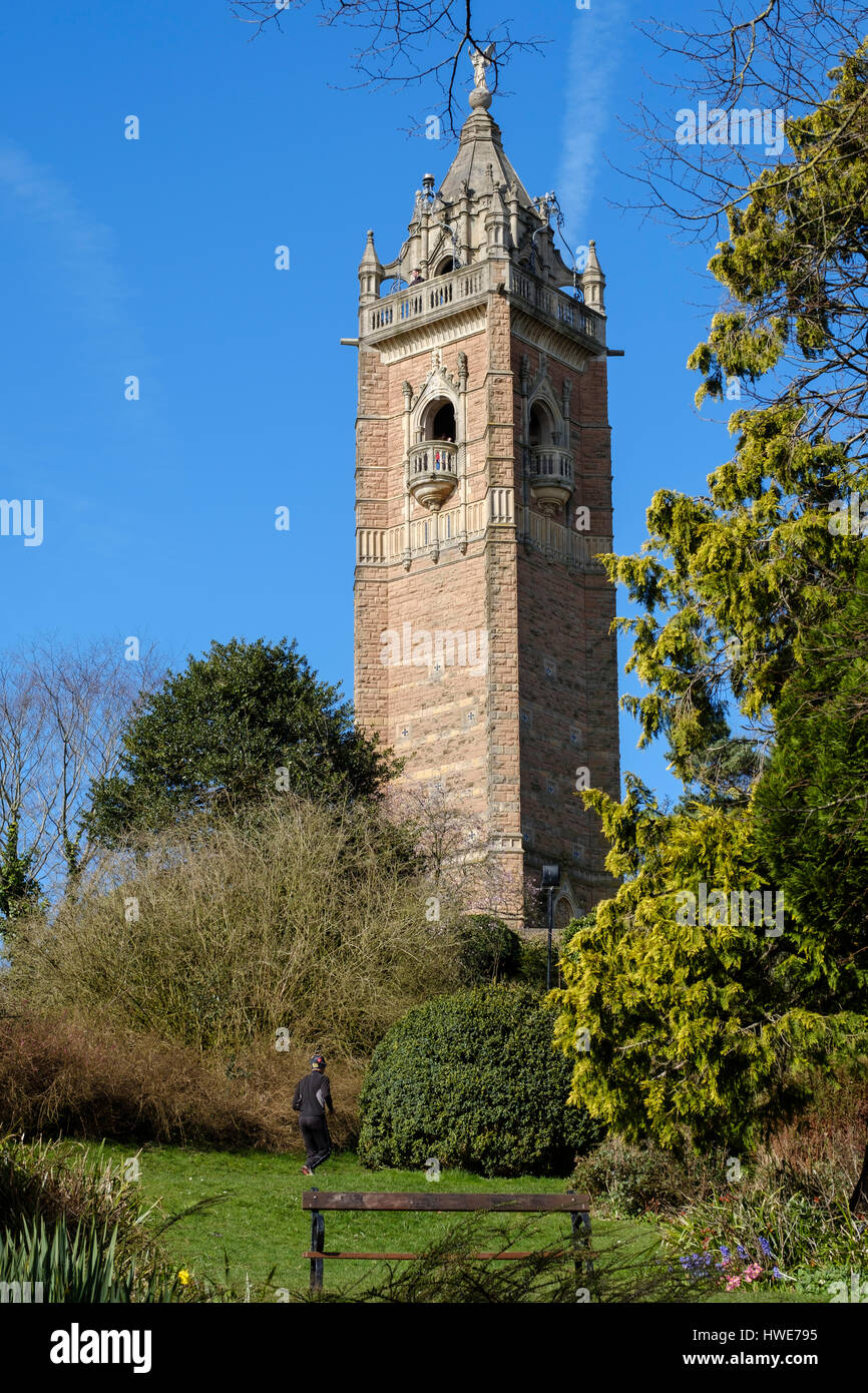 Cabot Tower, Bristol Stockfoto