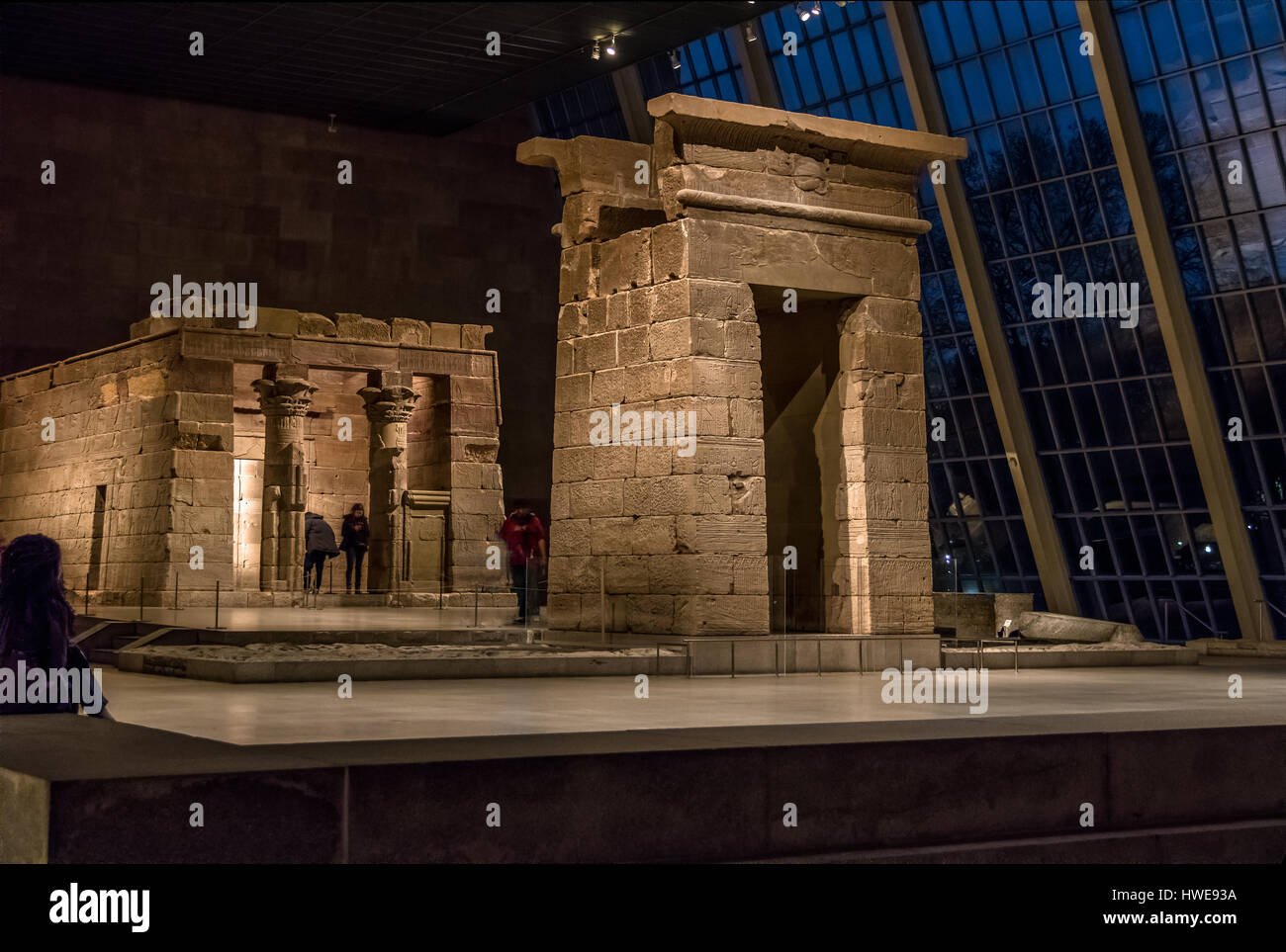 Metropolitan Museum of Art - New York, USA Stockfoto
