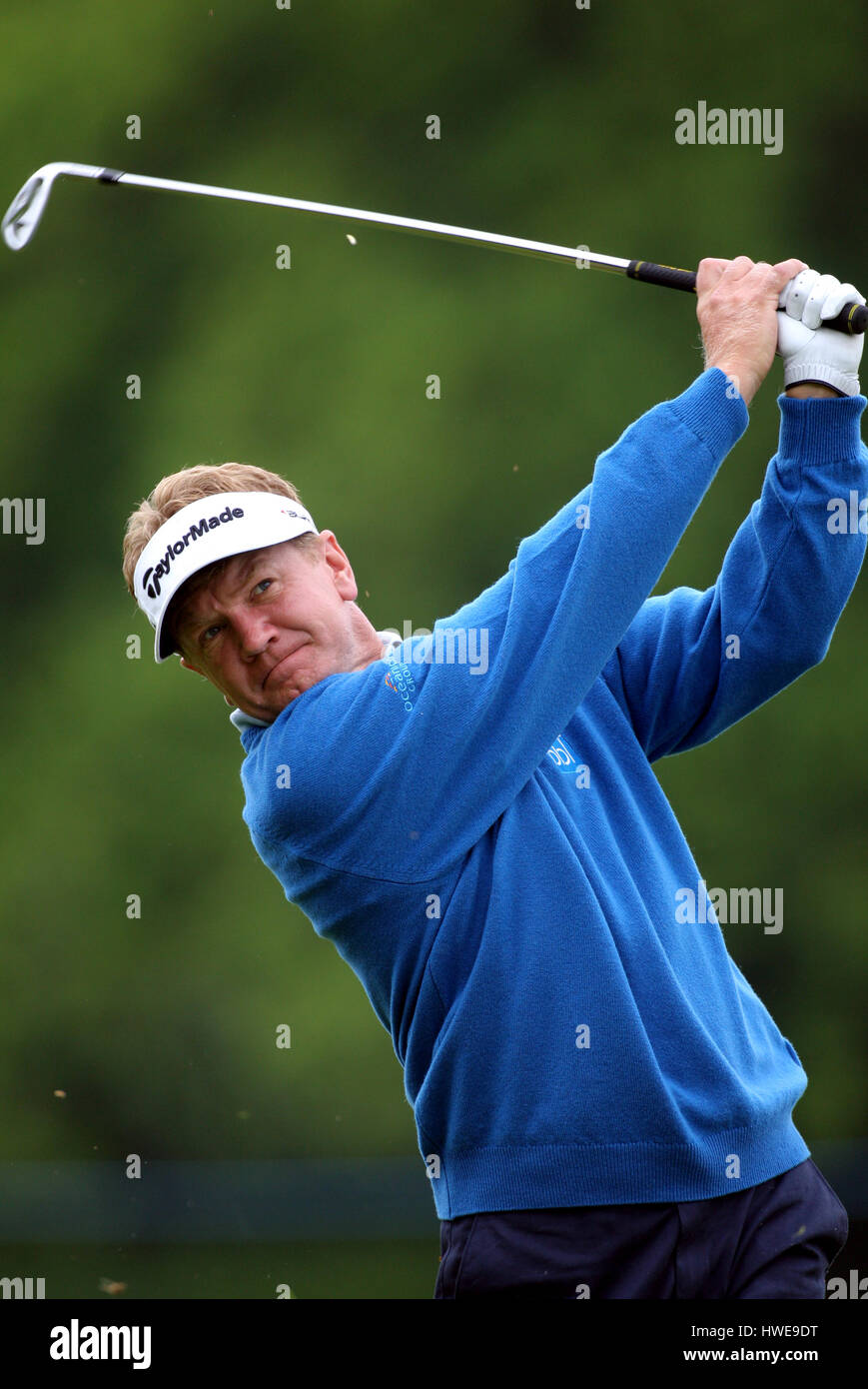 PAUL BROADHURST ENGLAND WENTWORTH CLUB SURREY ENGLAND 23. Mai 2008 Stockfoto