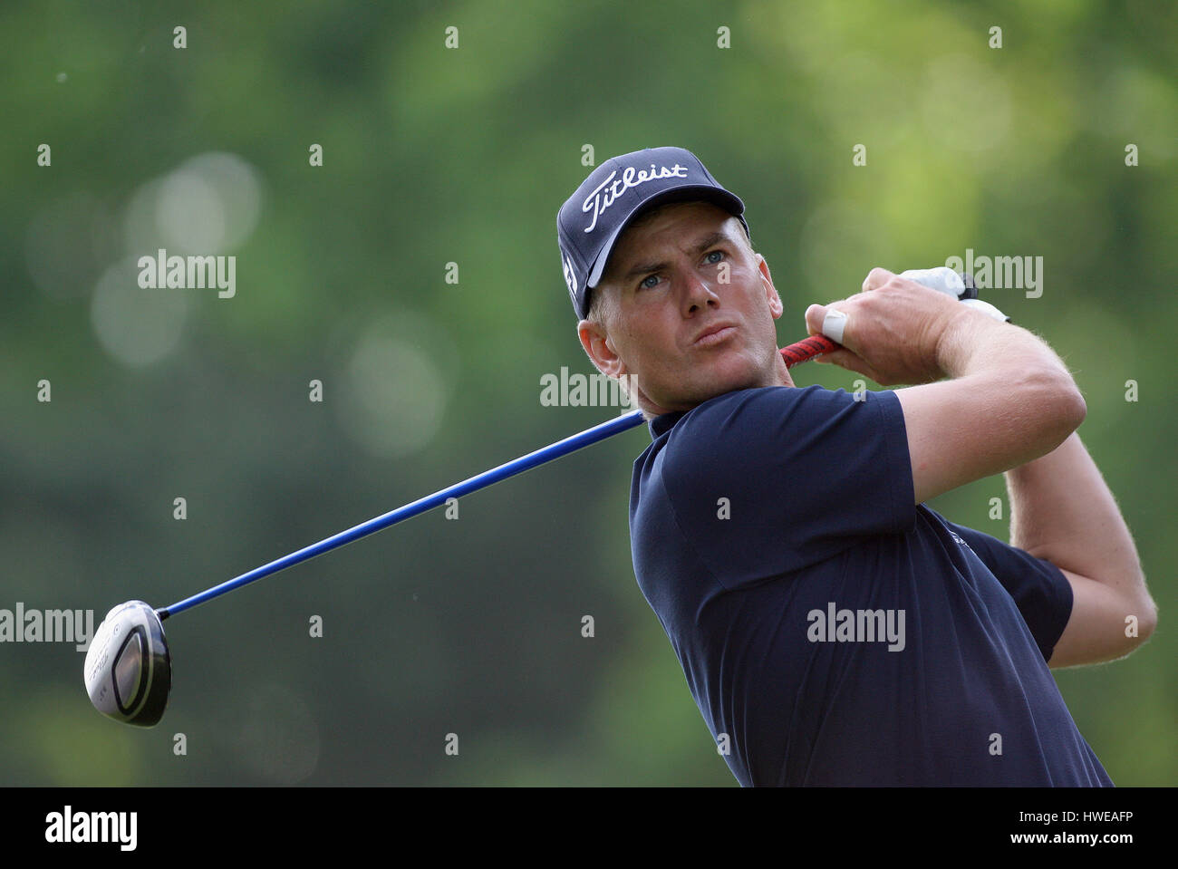 ROBERT KARLSSON BMW PGA CHAMPIONSHIP WENTWORTH CLUB SURREY ENGLAND 24. Mai 2008 Stockfoto