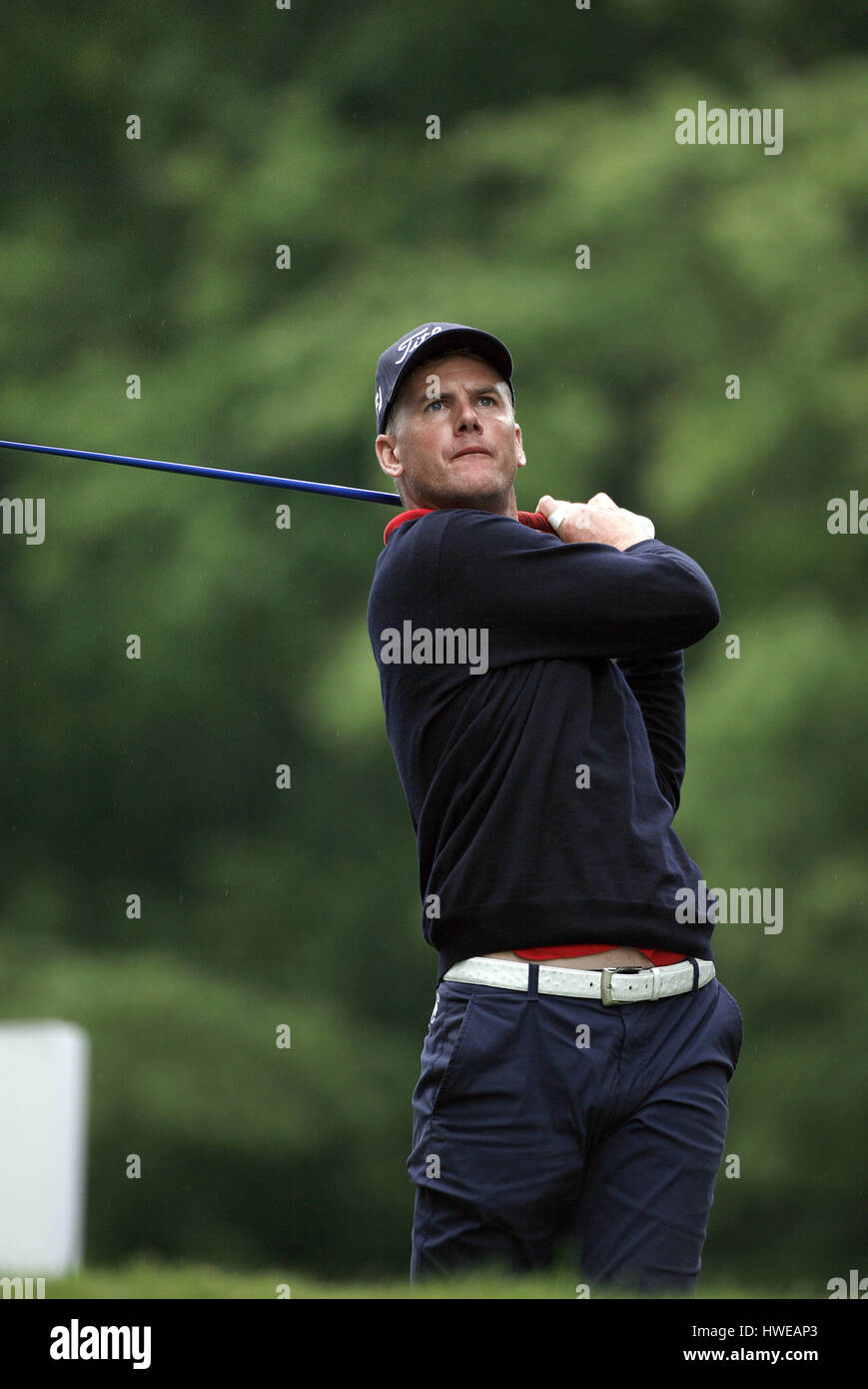 ROBERT KARLSSON BMW PGA CHAMPIONSHIP WENTWORTH CLUB SURREY ENGLAND 23. Mai 2008 Stockfoto