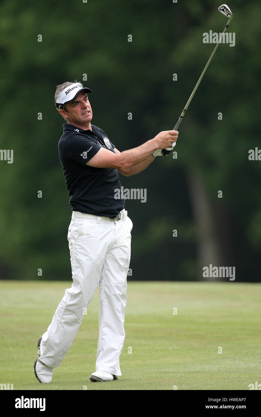 PAUL MCGINLEY BMW PGA CHAMPIONSHIP WENTWORTH CLUB SURREY ENGLAND 23. Mai 2008 Stockfoto