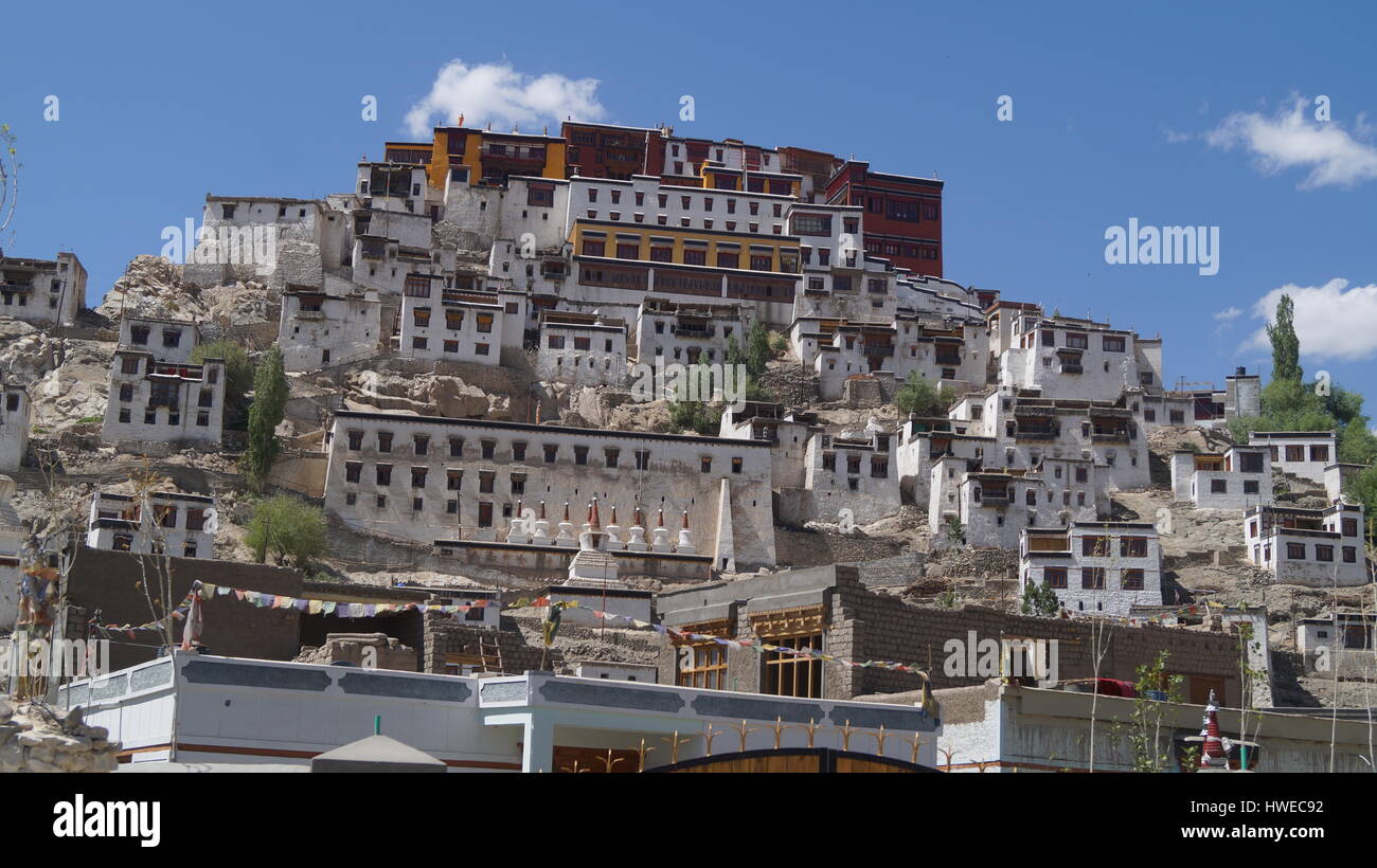 Ladakh-leh Stockfoto