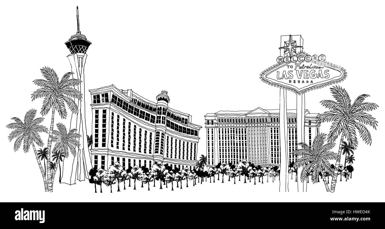 Werbung, Architektur, Kunst, Kunst, Kultur und Unterhaltung, Schönheit in der Natur, Schwarz und Weiß, Außen, Casino, Stadt, die Stadt Stockfoto