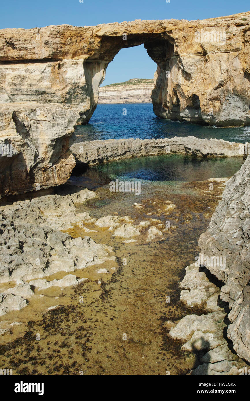 Punische Nekropole und Gräber Stockfoto