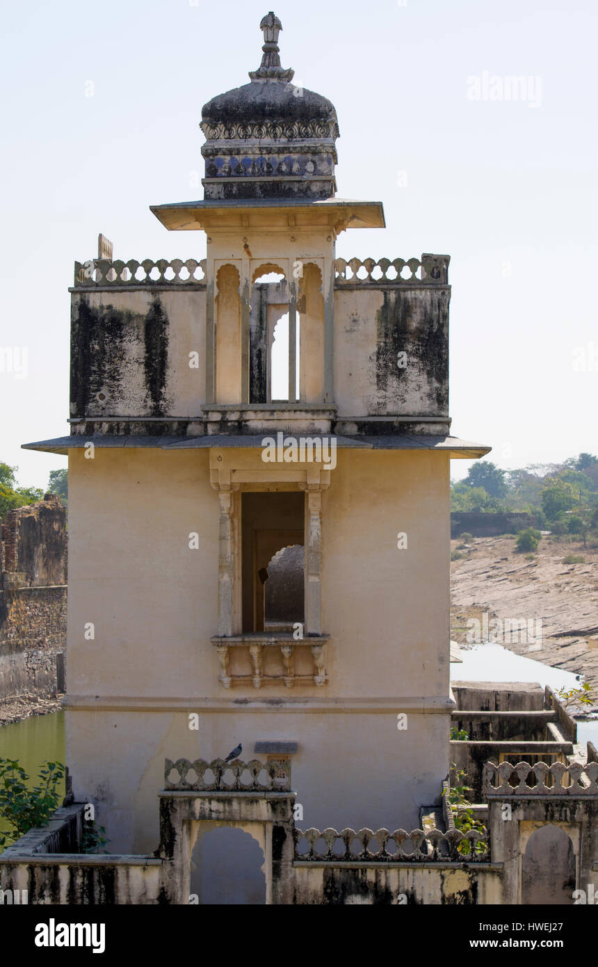 Chittorgarh eine alte Festung in Indien Stockfoto