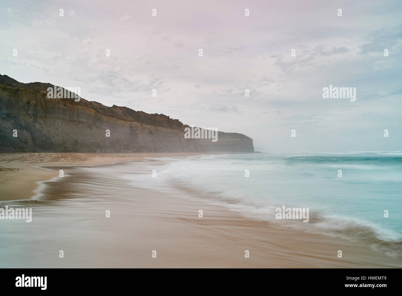 Port Campbell National Park, Princetown, Victoria, Australien Stockfoto