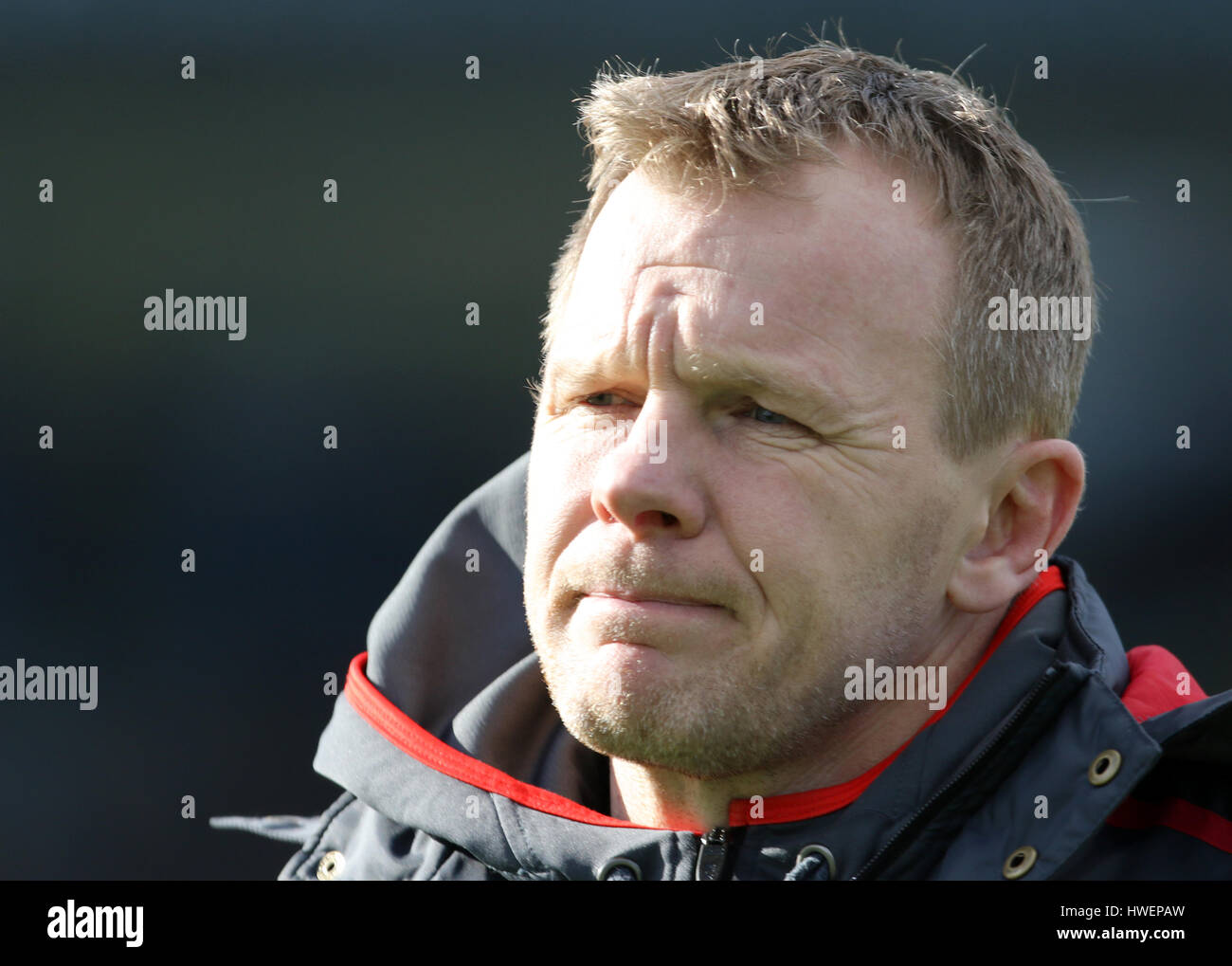 Regisseur Mark McCall Saracens Rugby Stockfoto