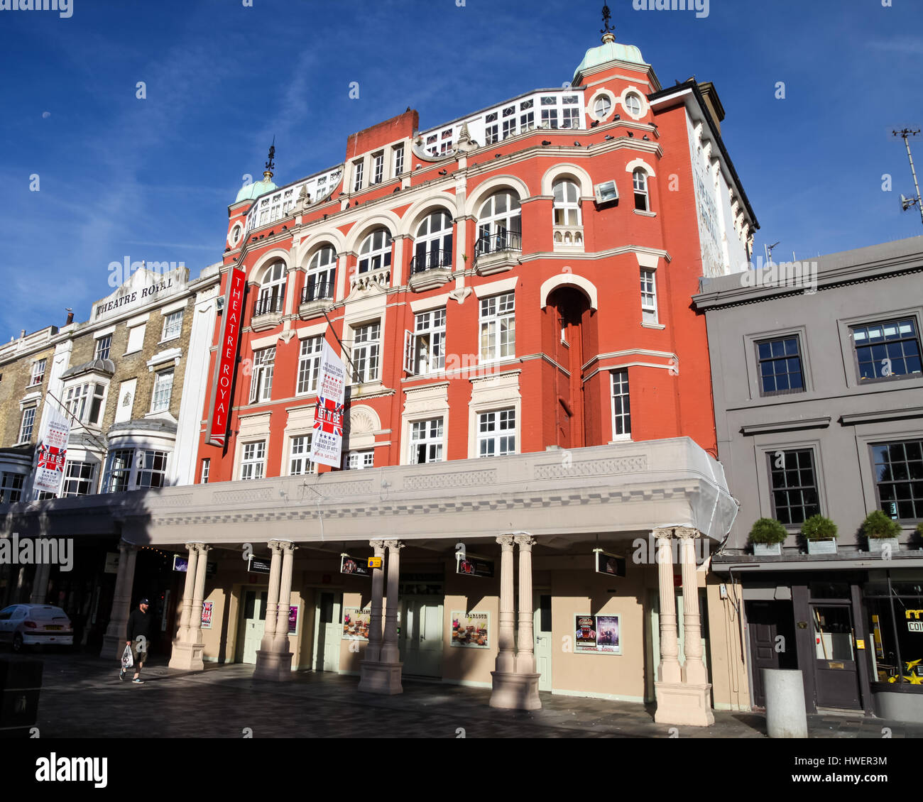 Das Theatre Royal in Brighton Stockfoto