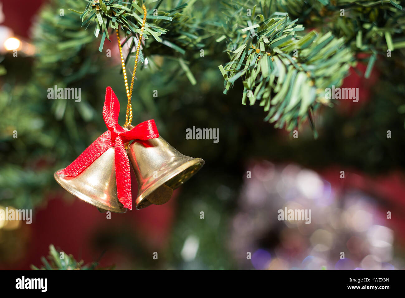 Weihnachtsglocken Stockfotografie - Alamy