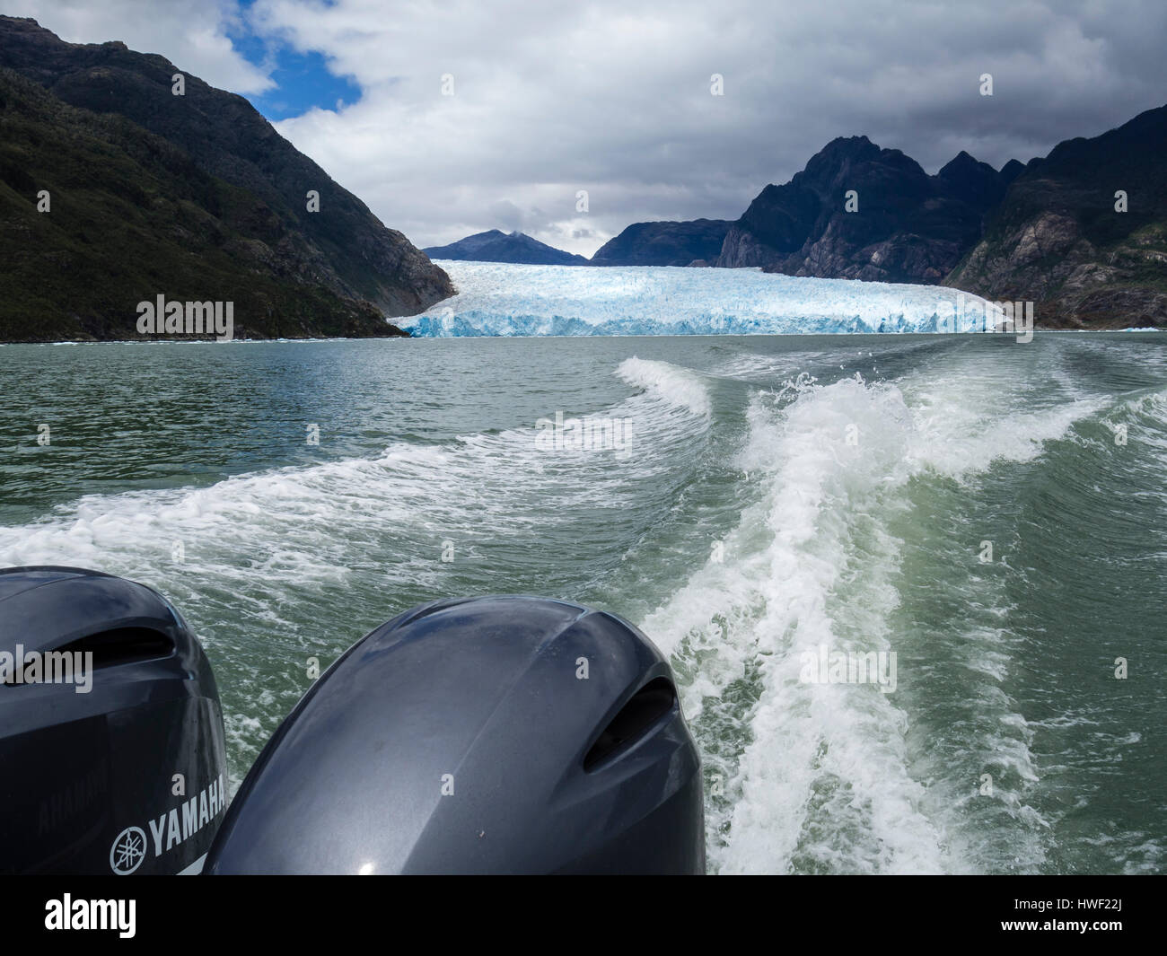 Parque nacional laguna san rafael Fotos und Bildmaterial in hoher