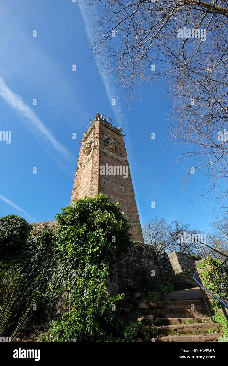 Cabot Tower, Bristol Stockfoto