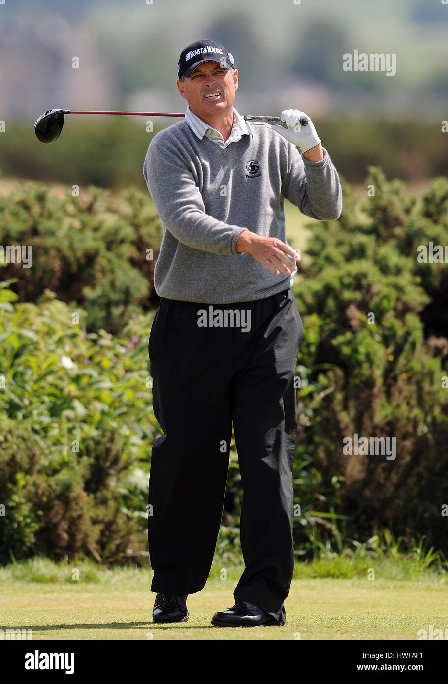 LOREN ROBERTS USA USA den alten Kurs ST ANDREWS ST ANDREWS Schottland 16. Juli 2010 Stockfoto