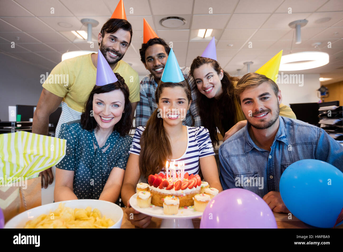 Geburtstag Auf Der Arbeit Was Mitbringen www.alamy.de