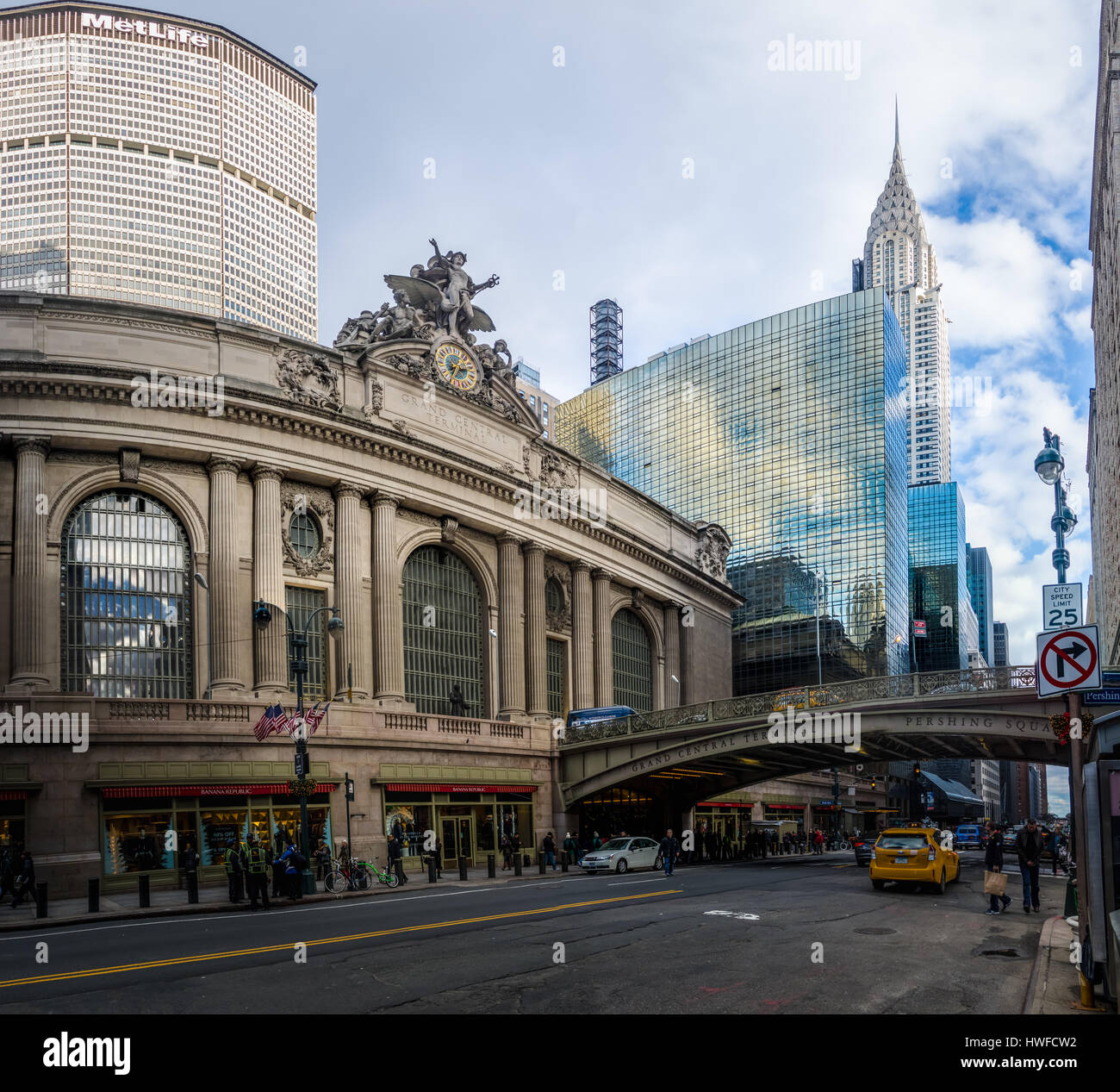 Grand Central Terminal - New York, USA Stockfoto