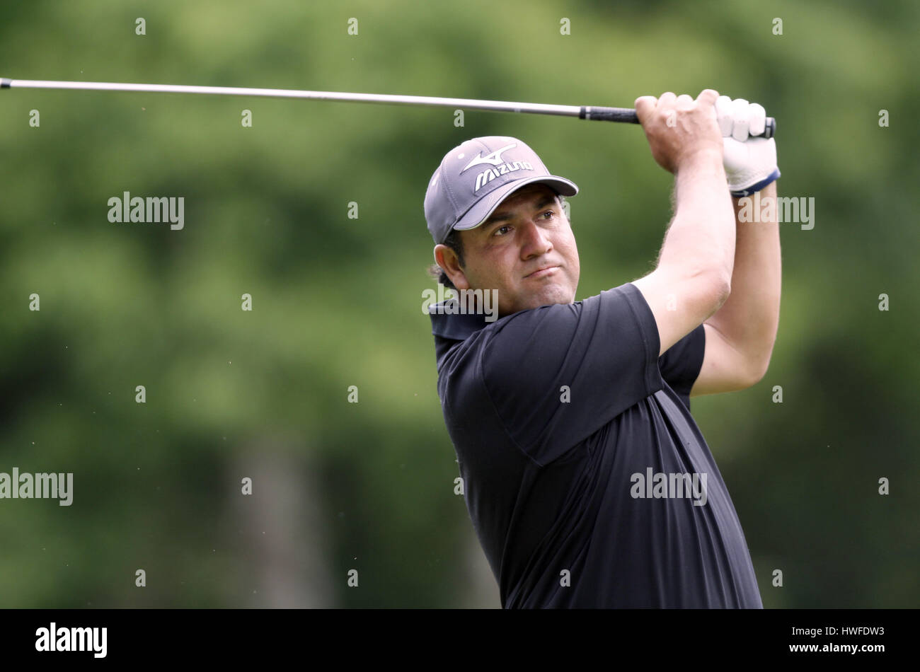 RICARDO GONZALEZ Argentinien Argentinien WENTWORTH CLUB SURREY ENGLAND 29. Mai 2011 Stockfoto