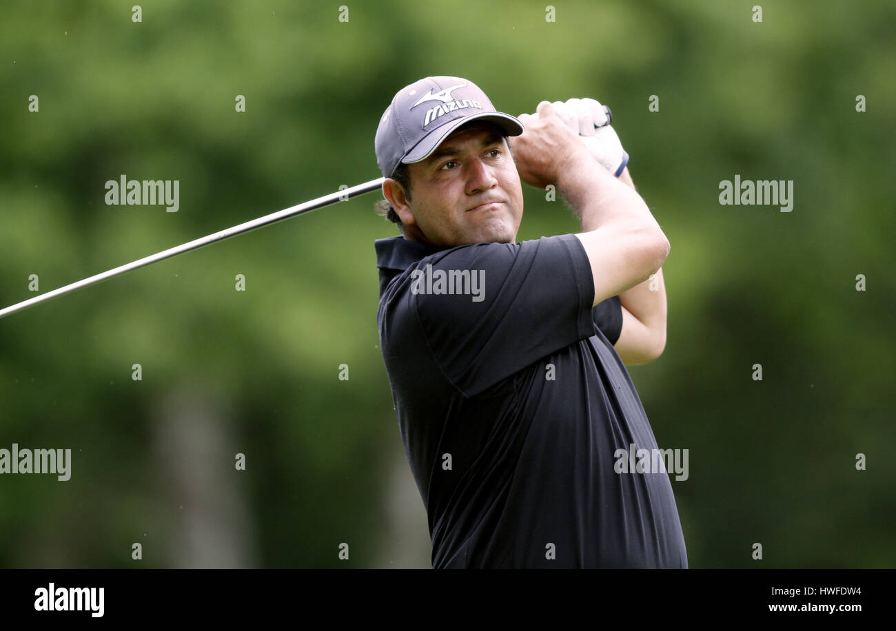 RICARDO GONZALEZ Argentinien Argentinien WENTWORTH CLUB SURREY ENGLAND 29. Mai 2011 Stockfoto