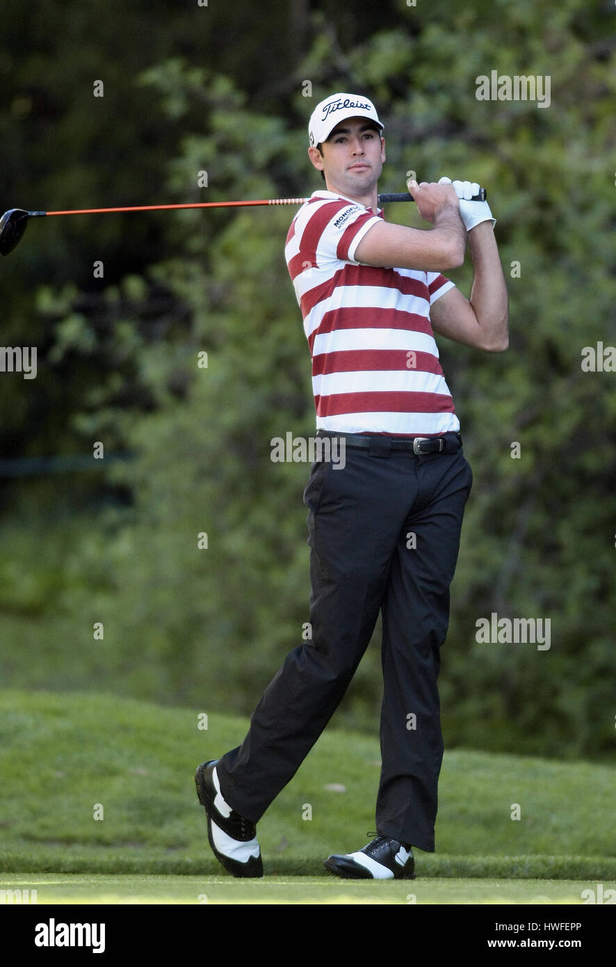 CAMERON TRINGALE USA USA RIVIERA COUNTRY CLUB LOS ANGELES Kalifornien USA 17. Februar 2011 Stockfoto