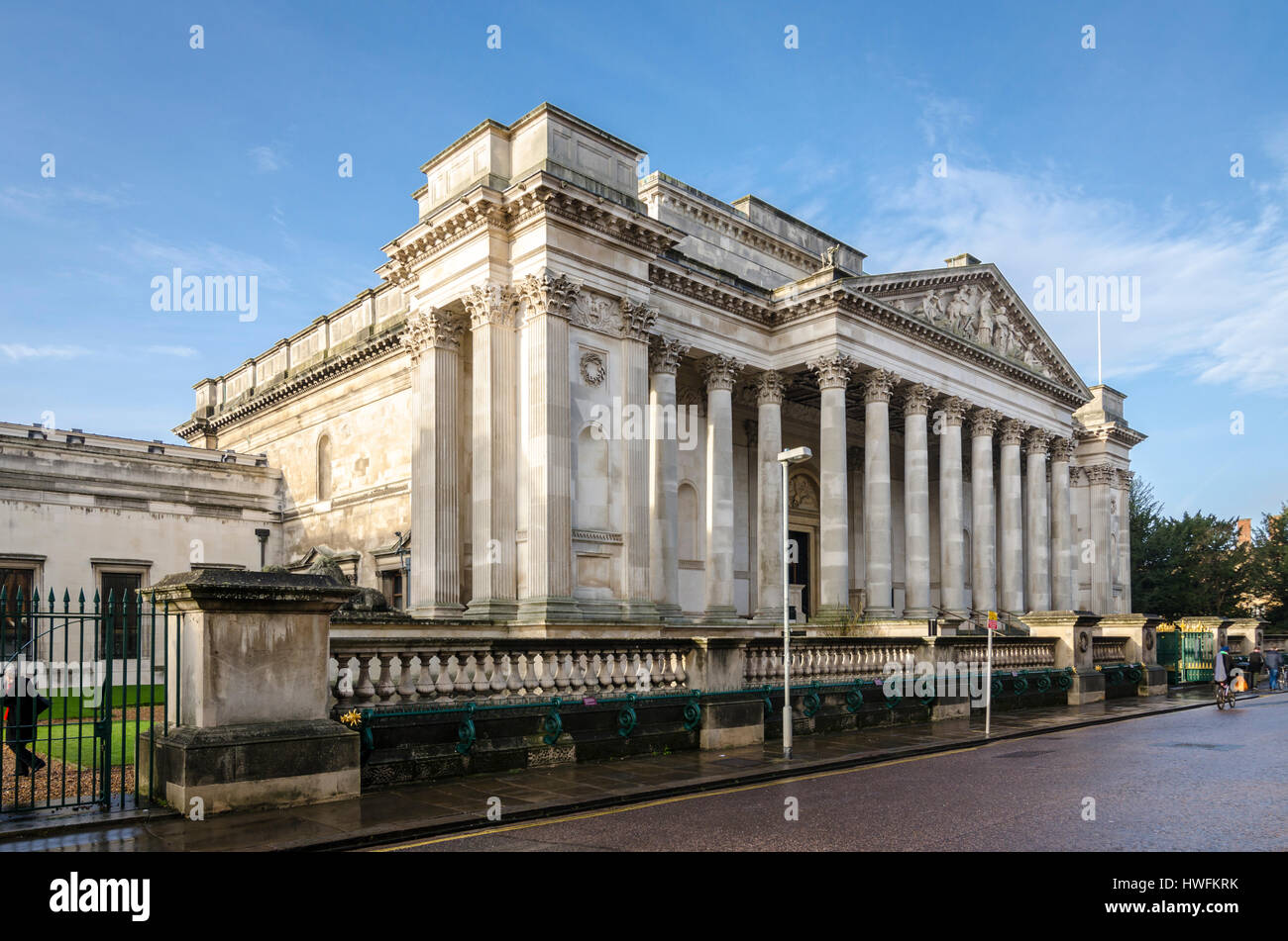 Fitzwilliam Museum, Cambridge, UK Stockfoto