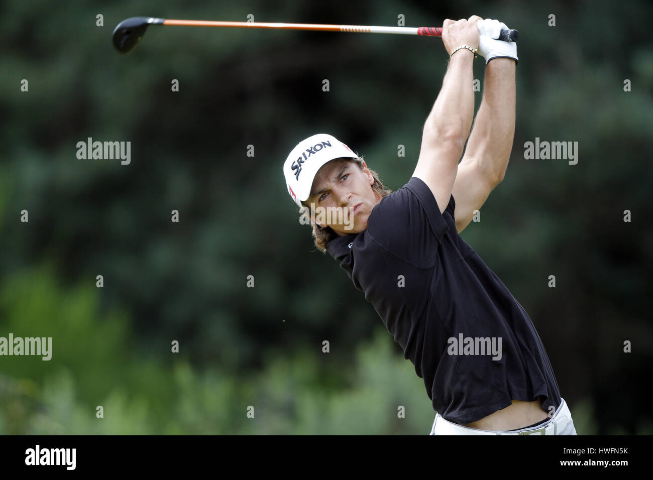 THORBJORN OLESEN DÄNEMARK DÄNEMARK LYTHAM & ST. ANNES LANCASHIRE ENGLAND 21. Juli 2012 Stockfoto