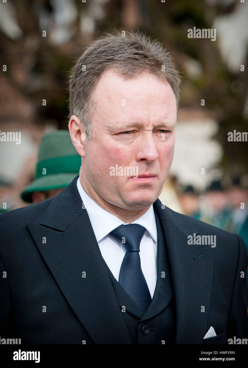 Prince Gustav Prince Zu Sayn Wittgenstein Berleburg Stockfotos und ...