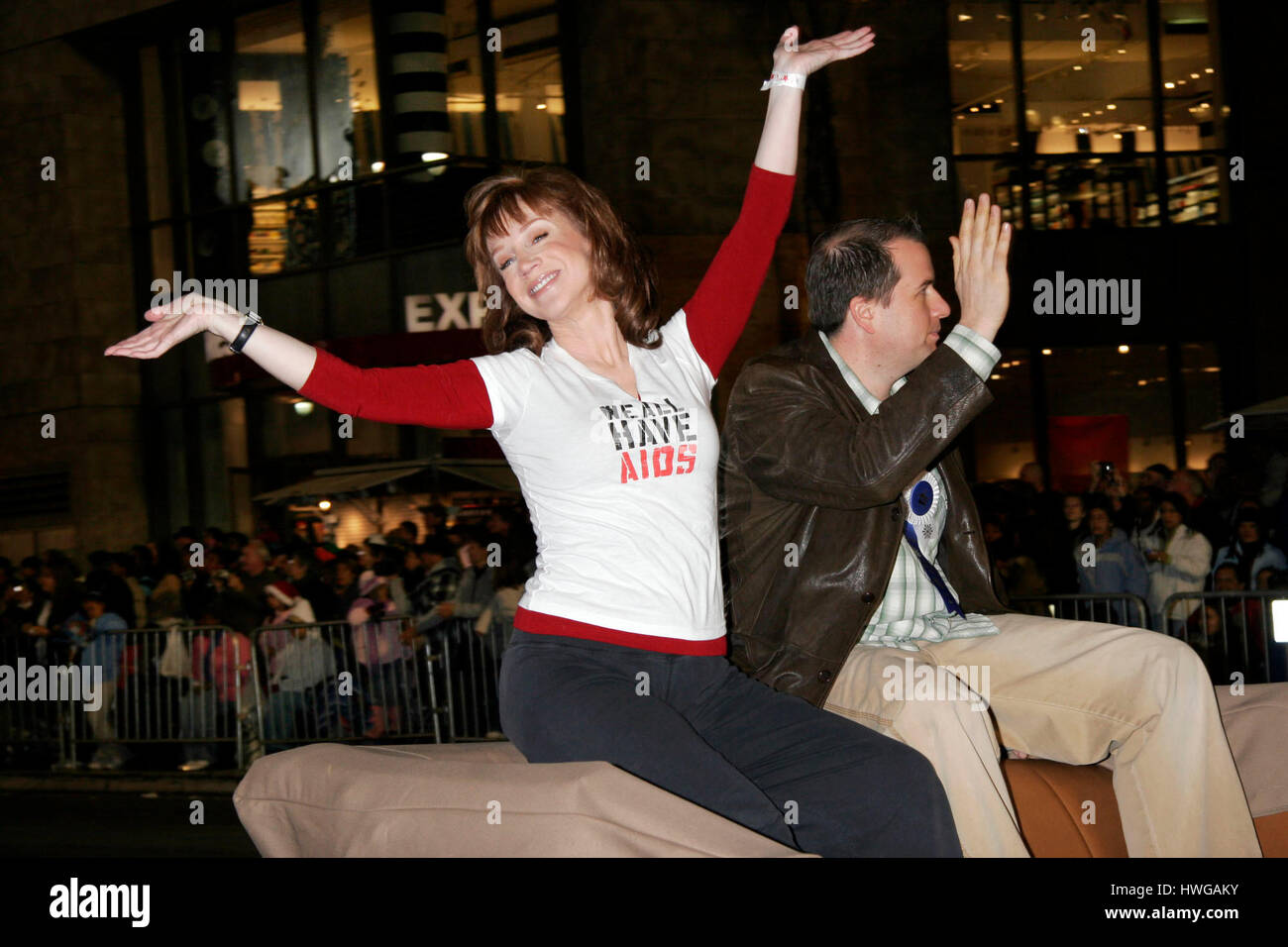 Kathy Griffin And Matt Moline Stockfotos Und Bilder Kaufen Alamy