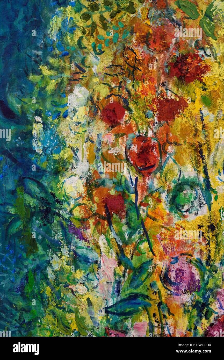 Frankreich, Alpes Maritimes, Nice, Musée National Marc Chagall von