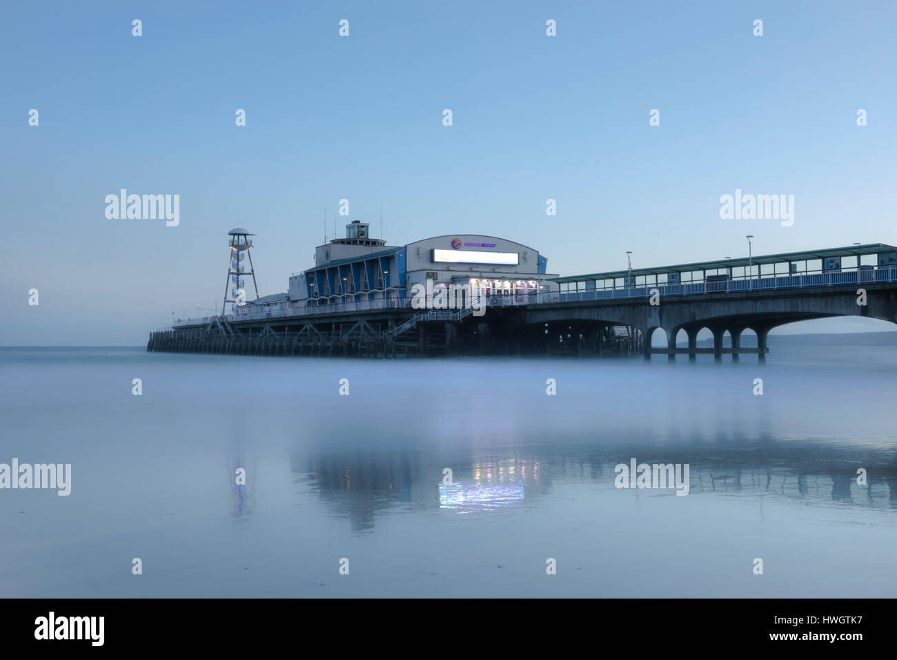 Bournemouth Pier, Dorset, England, UK Stockfoto