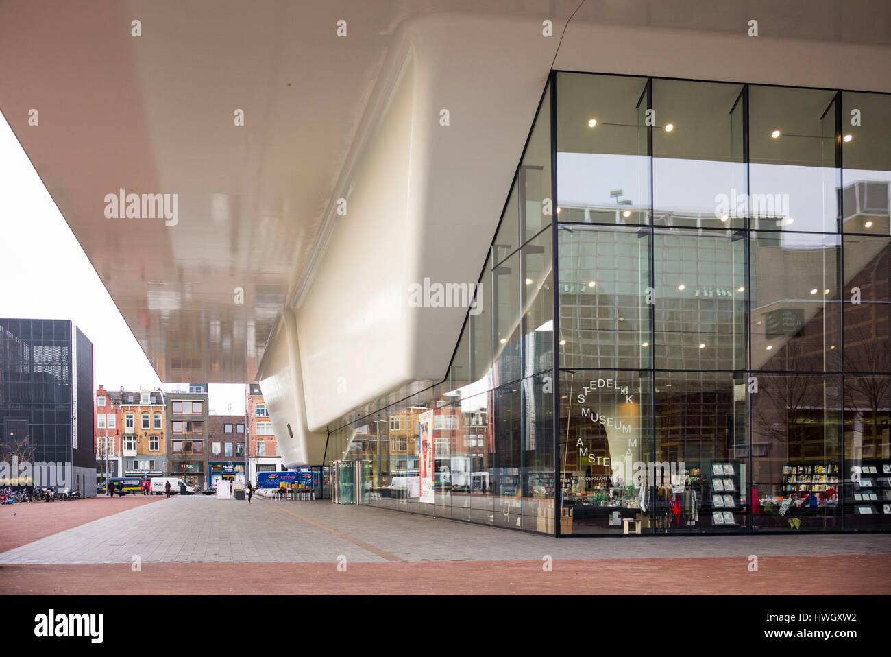 Niederlande, Amsterdam, Van Gogh Museum, außen Stockfoto