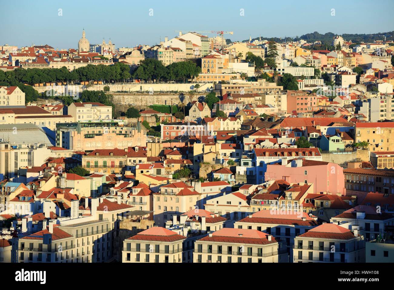 Portugal, Lisboa e Setubal Provinz, Lissabon Baixa Stockfoto
