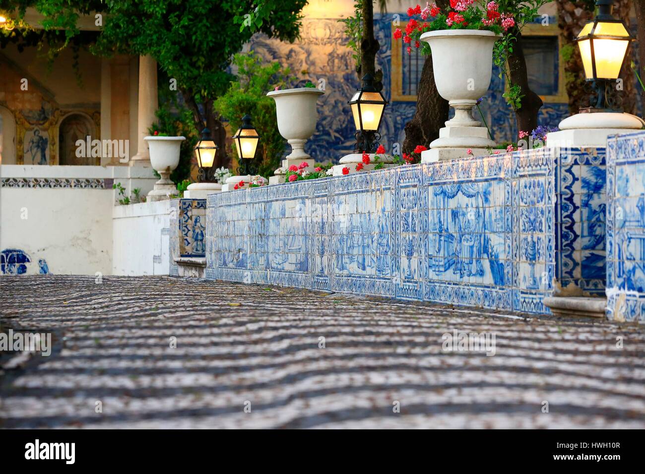 Portugal, Lisboa e Setubal Provinz, Lissabon, Alfama Viertel, Palacio Sao Vicente Stockfoto