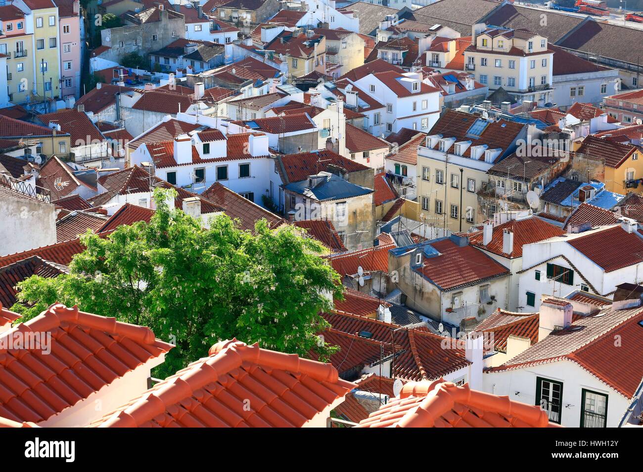 Portugal, Lisboa e Setubal Provinz, Lissabon, Alfama Stockfoto