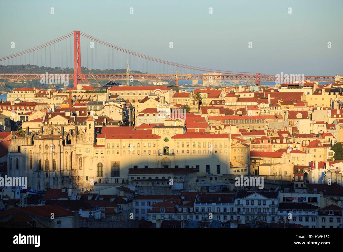Portugal, Lisboa e Setubal Provinz, Lissabon Stockfoto