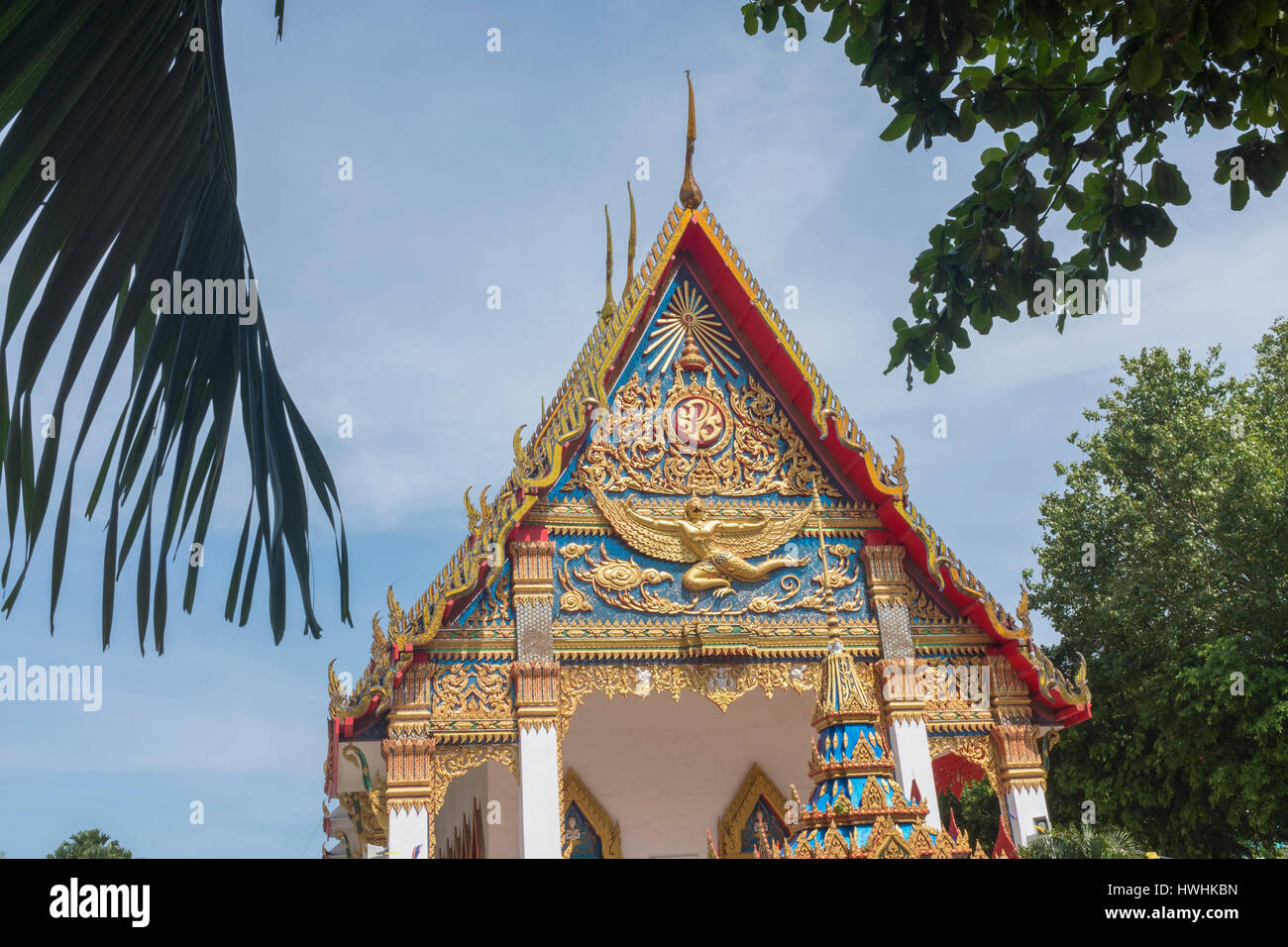 Erbe-Tempel von Soi Rommanee in der alten Stadt Phuket Insel Phuket, Thailand. 5. März 2017 Stockfoto