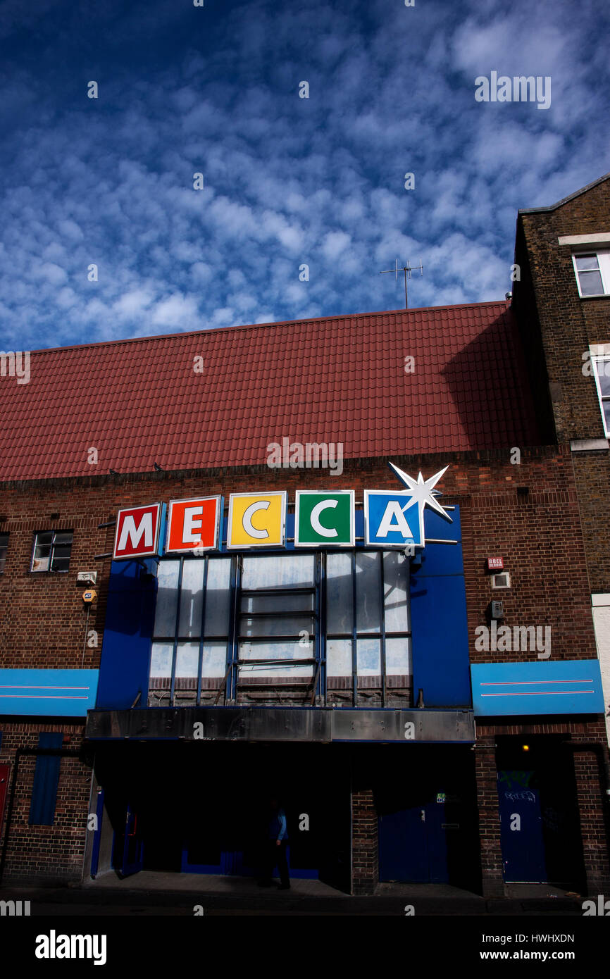Mecca Bingo Camden Town Stockfoto