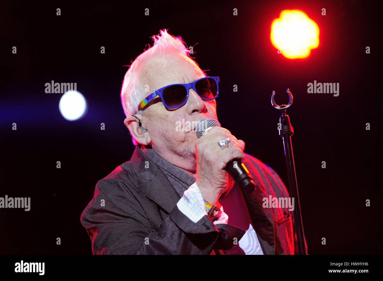 The Animals Band, The Animals sind eine englische Rhythmus- und Blues- und Rockband, Eric Burdon und die Tiere, Photo Kazimierz Jurewicz Stockfoto