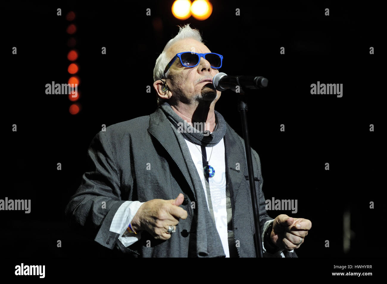 The Animals Band, The Animals sind eine englische Rhythmus- und Blues- und Rockband, Eric Burdon und die Tiere, Photo Kazimierz Jurewicz Stockfoto