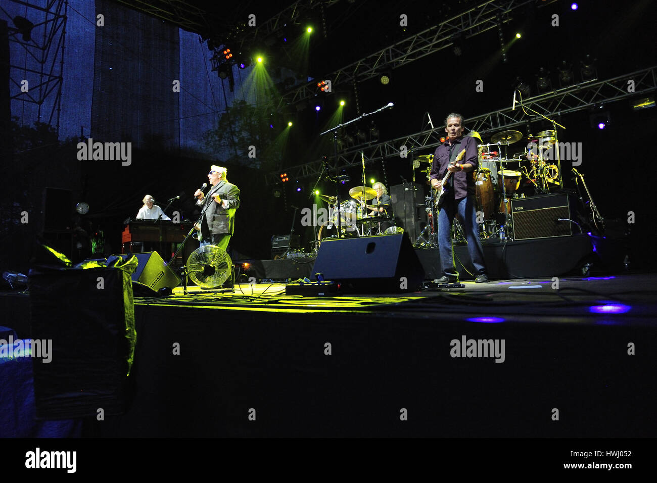 The Animals Band, The Animals sind eine englische Rhythmus- und Blues- und Rockband, Eric Burdon und die Tiere, Photo Kazimierz Jurewicz Stockfoto