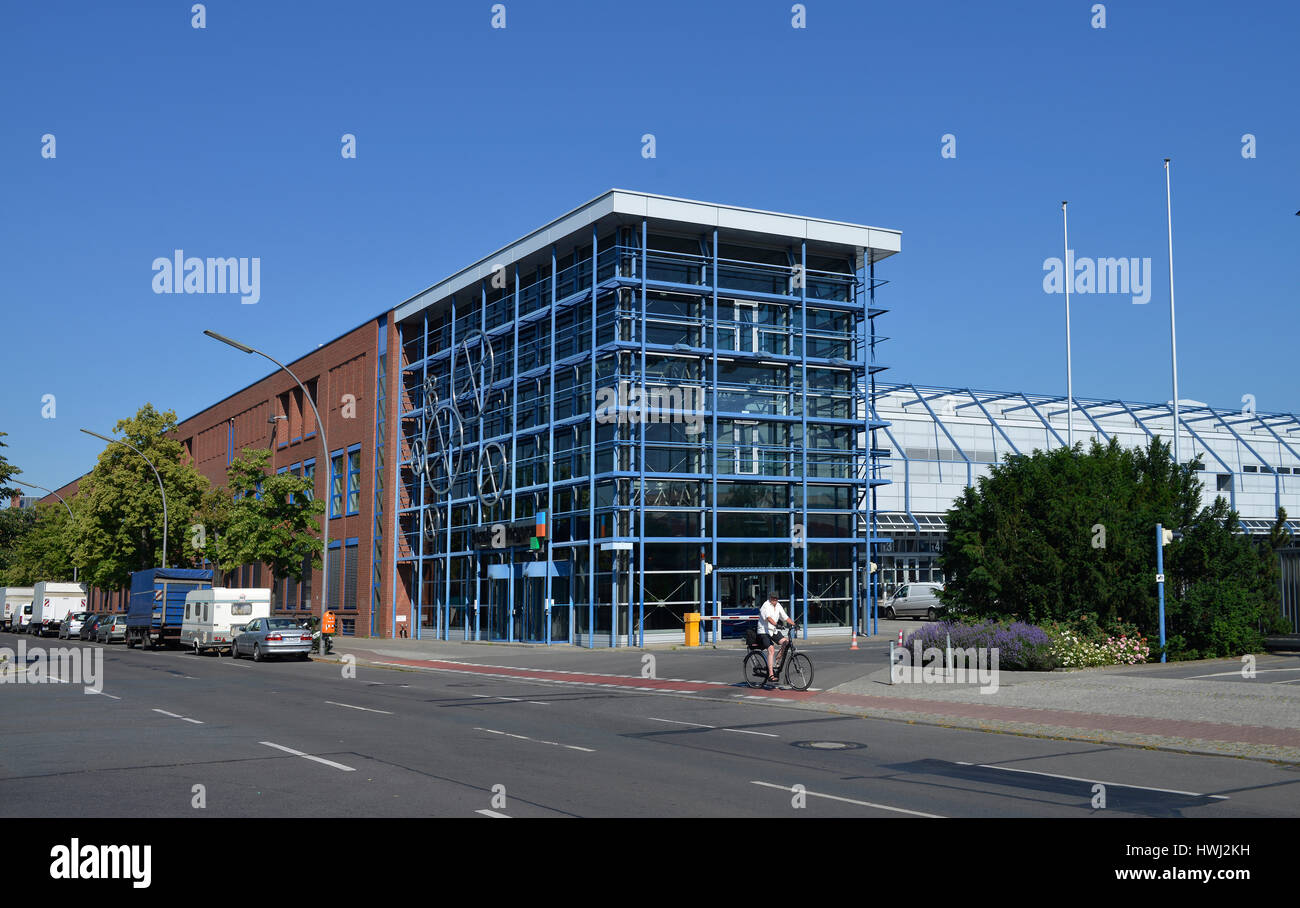 Druckerei, Axel Springer, Brunsbuetteler Damm, Spandau, Berlin, Deutschland, Brunsbütteler Damm Stockfoto