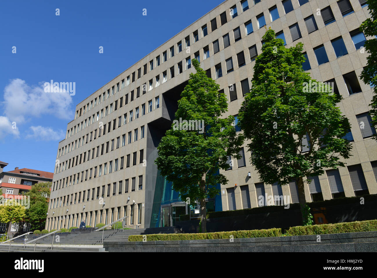 Deutsche Rentenversicherung Knobelsdorffstrasse Westend Charlottenburg Berlin Deutschland Stockfotografie Alamy