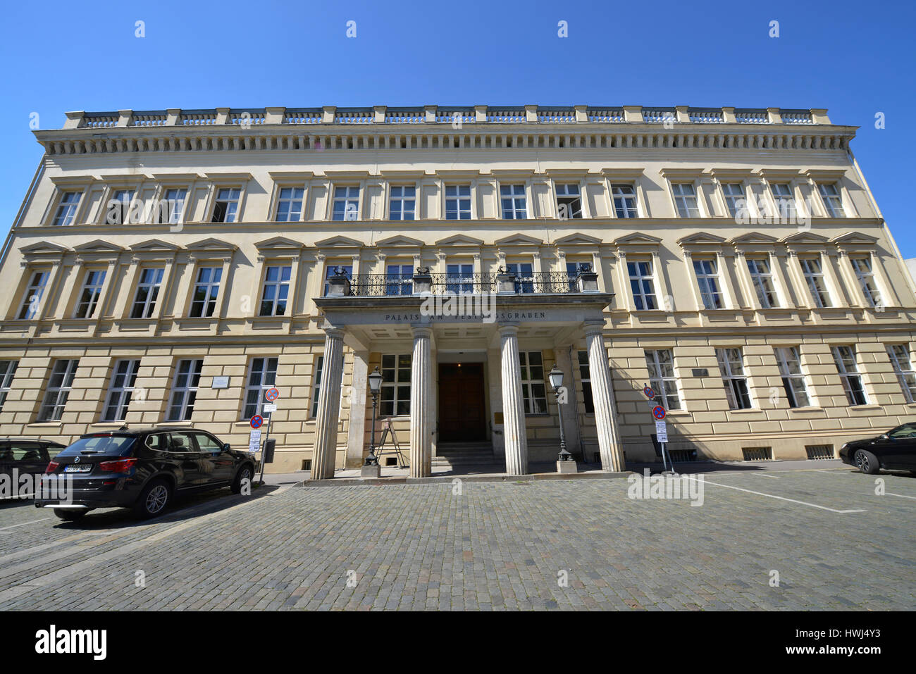 Palais am Festungsgraben, Mitte, Berlin, Deutschland Stockfoto