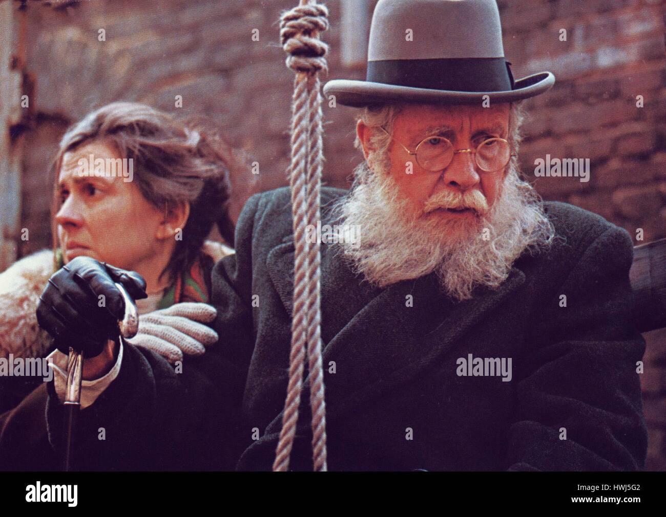 Das Versteck, aka: Die Zuflucht, USA 1975, Regie: James F. Collier, Monia: Arthur O'Connell Stockfoto