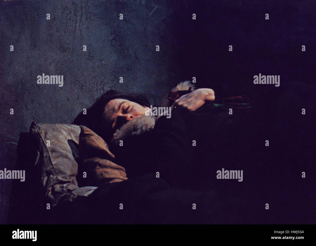 Das Versteck, aka: Die Zuflucht, USA 1975, Regie: James F. Collier, Szenenfoto Stockfoto