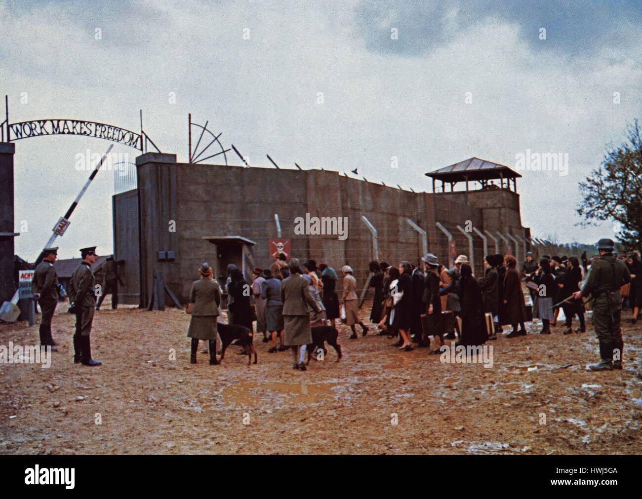 Das Versteck, aka: Die Zuflucht, USA 1975, Regie: James F. Collier, Szenenfoto Stockfoto