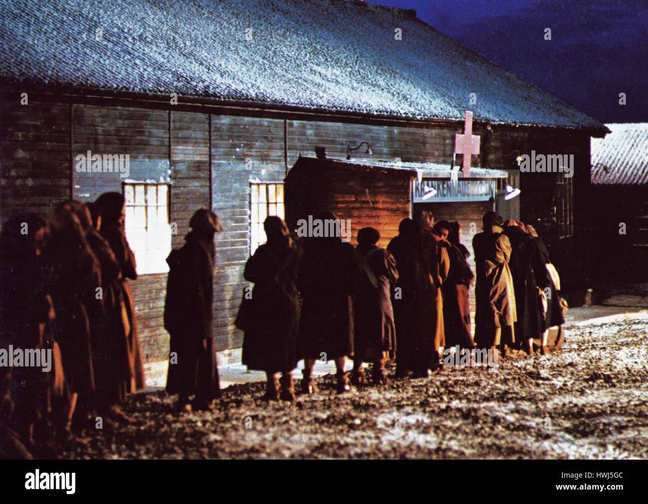 Das Versteck, aka: Die Zuflucht, USA 1975, Regie: James F. Collier, Szenenfoto Stockfoto