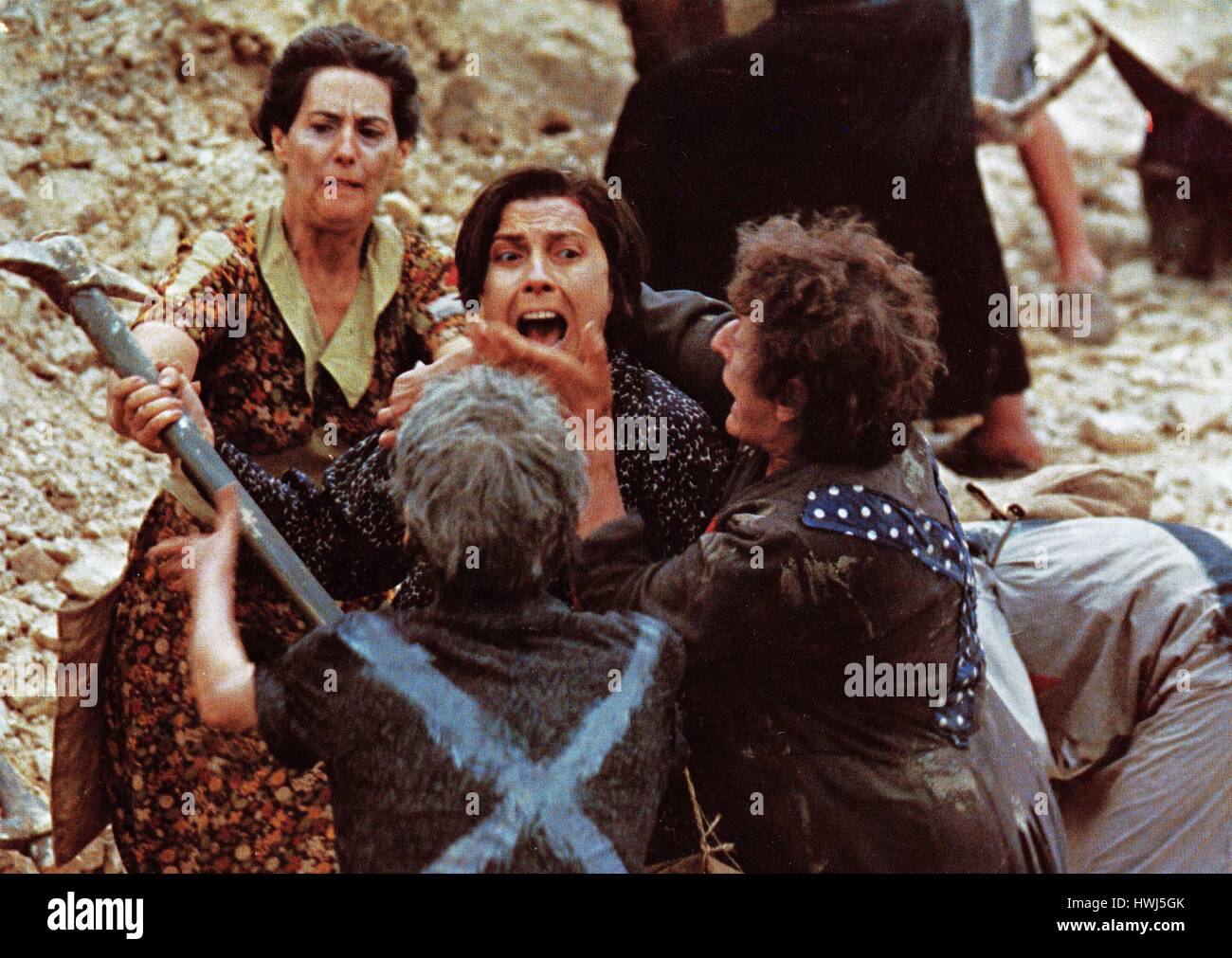 Das Versteck, aka: Die Zuflucht, USA 1975, Regie: James F. Collier, Szenenfoto Stockfoto