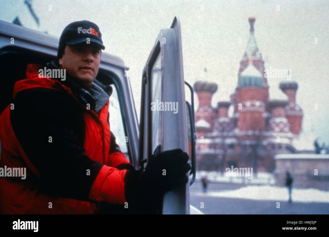 Cast Away, aka: Verschollen, USA 2000, Regie: Robert Zemeckis, Monia: Tom Hanks Stockfoto