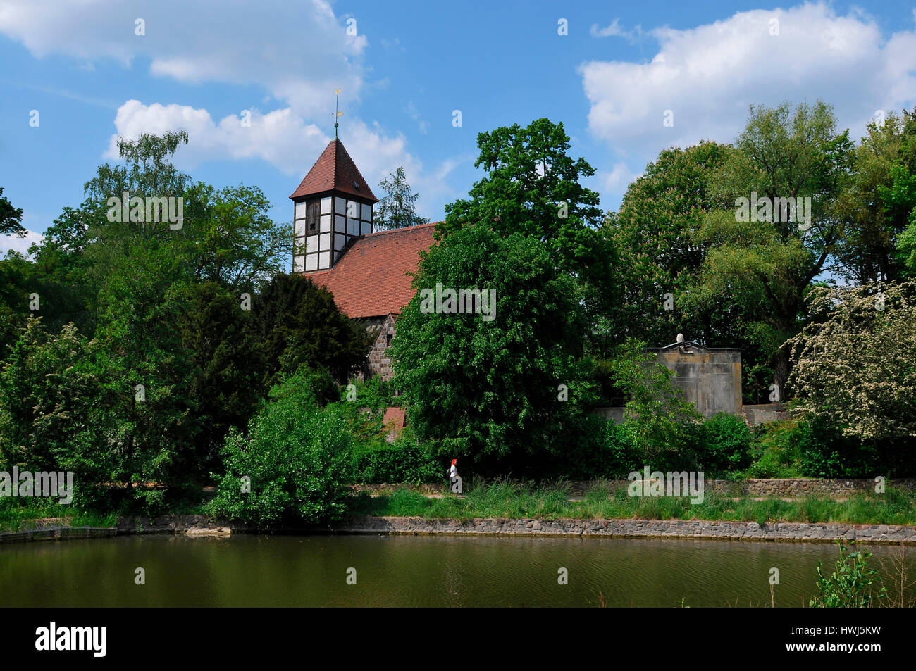 Dorfkirche alt tempelhof Stockfotos und bilder Kaufen Alamy