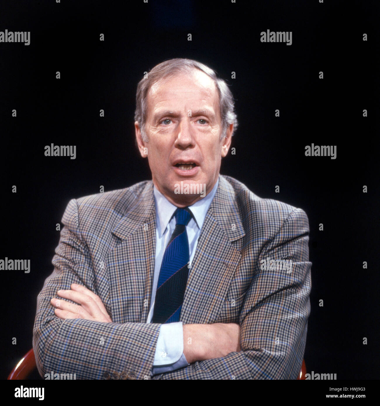 Deutscher Jurist und Politiker Klaus von Dohnanyi, Deutschland 1980er