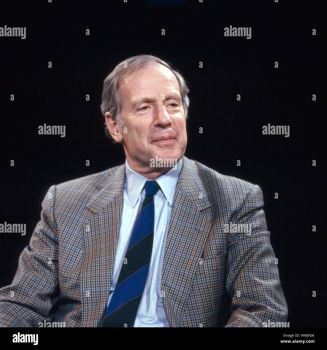 Deutscher Jurist und Politiker Klaus von Dohnanyi, Deutschland 1980er